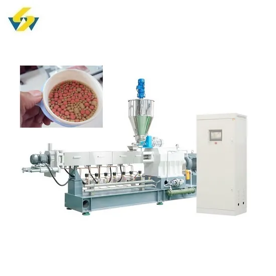 Puffed Aquatic Fresh Water Catfish Koi Floating Fish Feed Pellet Formulation and Production Solution Processing Line Machine