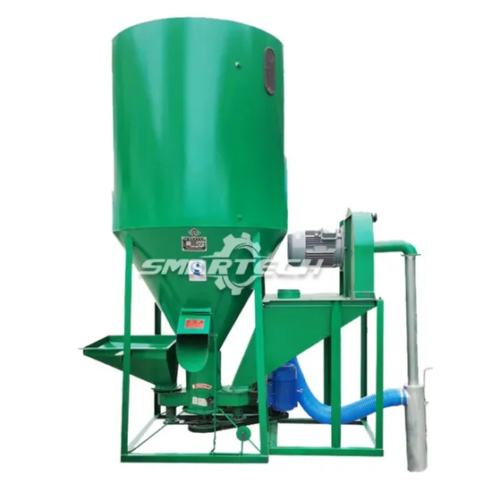 500-2000kgs Capacity Pellet Machine and Mixer for Animal Feed