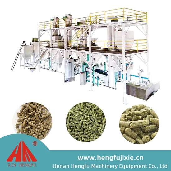 Hot Sale Poultry Livestock Feed Mill Equipment