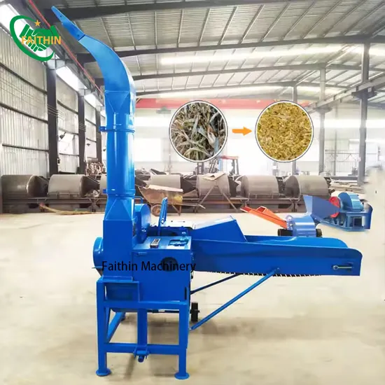 Good Quality Chaff Cutter Machine Animal Grass Electric Corn Silage Machine Grass Chopping Machine