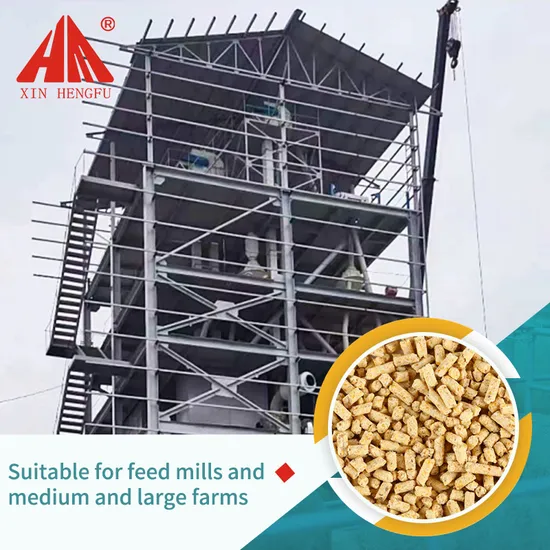 Animal/Poultry/Cattle/Rabbit Feed Pelleting Machinery Pellet Mill Plant