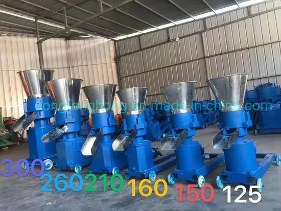 Factory Supply Poultry Feed Pellet Mill Pellet Granulator Feed Granulator