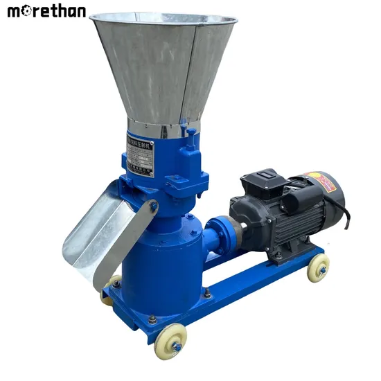 Feed-Processing-Machinery Livestock Chicken Cow Duck Goat Pig Cattle Animal Feed Mixer and Crusher Feed Pelletizer