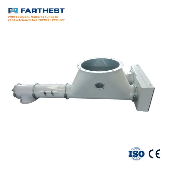 Liyang Fish Feed Mill Screw Feeder Machine for Export