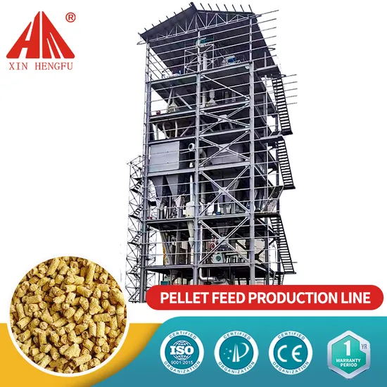 Poultry Pellet Feed Machine Production Line for Animal Feeds