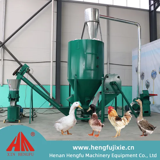 Mini Animal Feed Flat Die Pellet Mill Machine Pelletizer From Hengfu