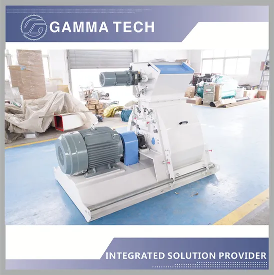 Hammer Mill as Corn Maiz Mill Grinder Belong to Feed Mill Plant Grinding Machine for Corn Crusher