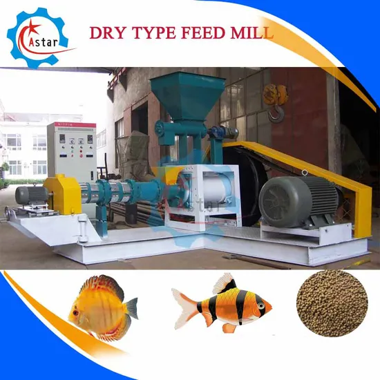 200-300kg/H Floating Fish Feed Production Plant
