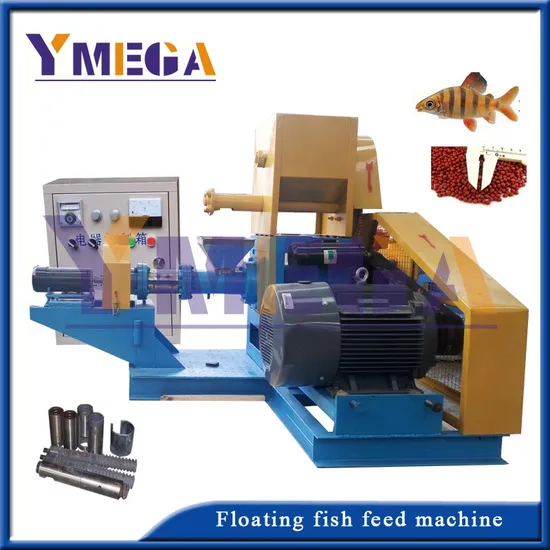 Aquaculture Feed Industry Processing Fish Shrimp Feed Float Machine