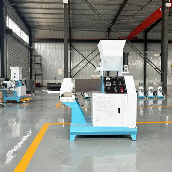 Fish Feed Pet Food Extruder Machine Catfish Shrimp Feed Extruder Extruder Machine for Aquatic Fish Feeds