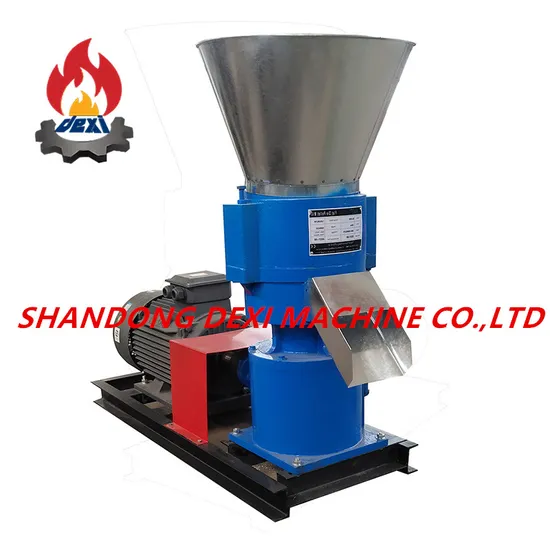 2023 Small Poultry Feed Granulator Electric Motor Feed Pellet Machine