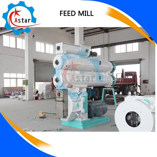 Animal Feed Pellet Mill Machine Supplier From China
