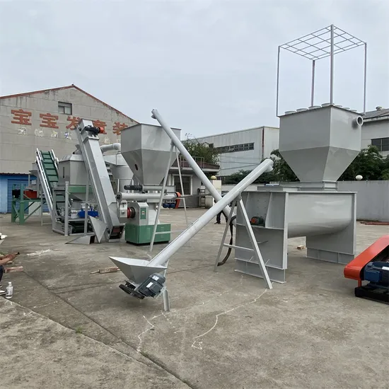 High Quality 3-5 Ton/H Poultry Animal Feed Mill Plant