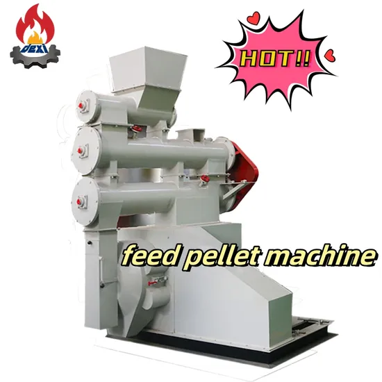 Feed Best Price and High Quality Ring Die Feed Pellet Mill