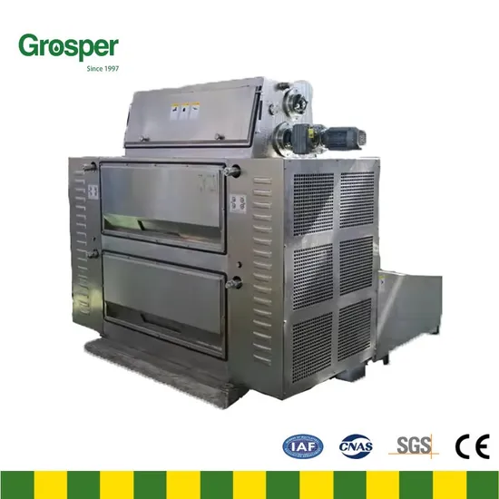 Grosper Crusher C4100 Smart Control, Grain Crusher Makes Processing Effortless