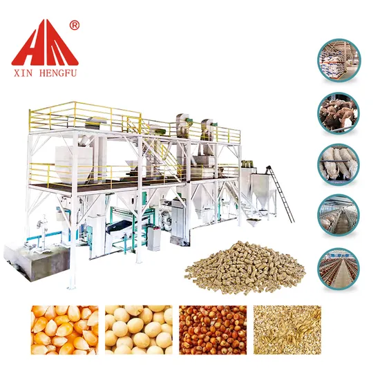 Advanced Technology Pellet Press Machine for Poultry Feed Line