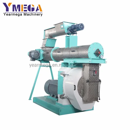 Automatic Poultry Food Laying Hen Feed Pelleting Machine From China