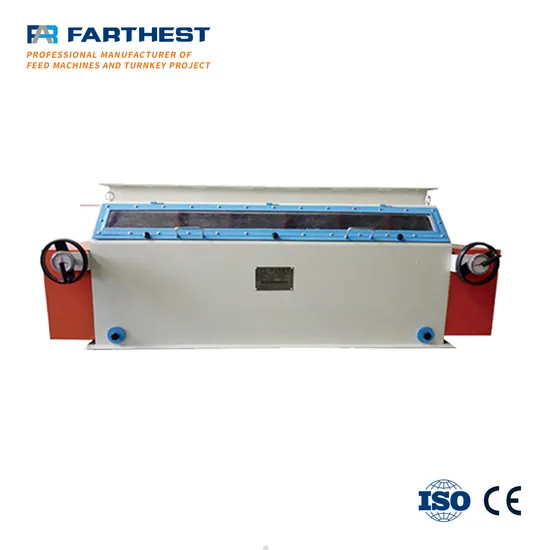 Alloy Steel Three Roller Big Pellet Crumble Machine for Animal Feed Production