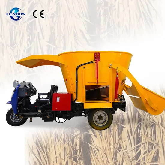 Tmr Agricultural Feed Crusher Mixer Dairy Farm Cattle Sheep Farm Animal Feed Crusher Mixer