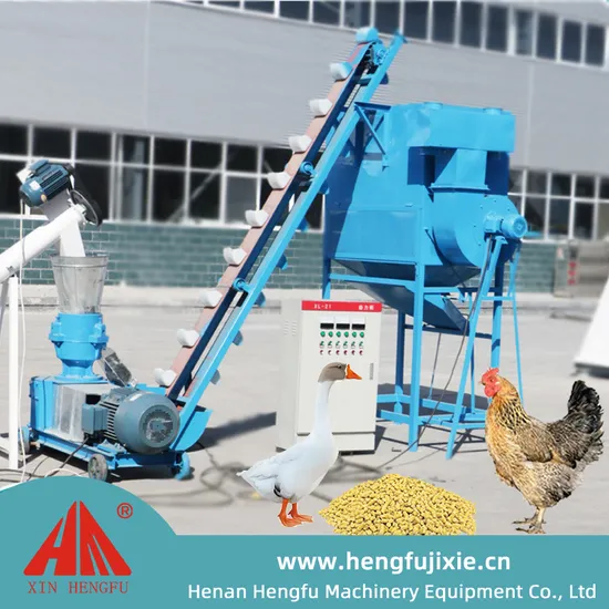 Hot Sale Simple Structure Small Pellet Production Line