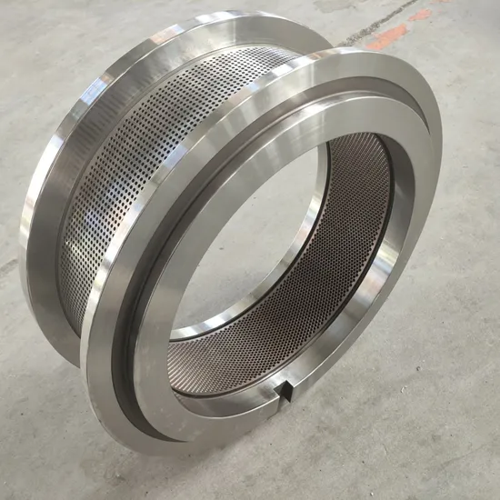 Production Equipment Household Feed Pellet Machine Ring Mould for Making Shrimp Pellets