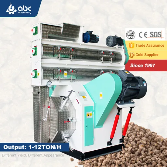 Promotion Price Poultry Animal Ring Die Livestock Pig Feed Pellet Mill for Making Cattle, Chicken, Broiler, Rooster, Fodder Pellet