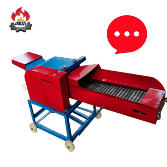 4kw Chaff Cutter with Capacity 2-4 Tons/Hour