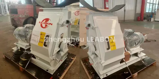 Automatic Water Drop Type Corn Hammer Grinding Mill for Poultry Feed Crusher