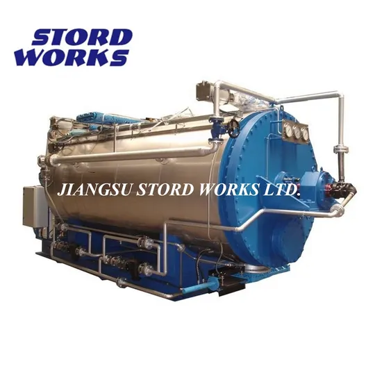 Slaughterhouse Cattle Fat and Stomach Contents Processing Pbc Batch Cooker
