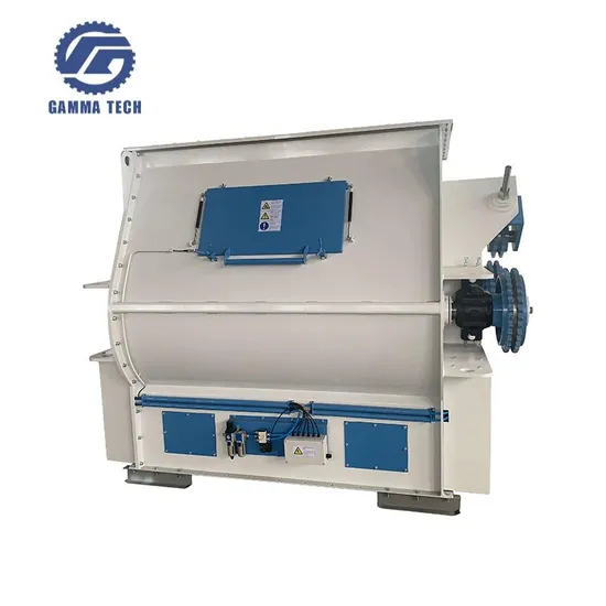 High-Productivity Double Shaft Paddle Mixer Pig/Goat/Fish/Chicken Feed Mixing Machine for Animal Feed Farms