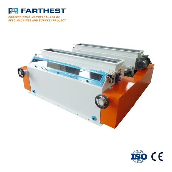 Poultry Feed Mill Crumble Machine to Make Even Size Granules