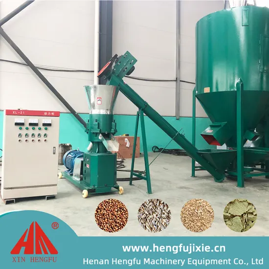 Small Fish Meal Making Machine From China