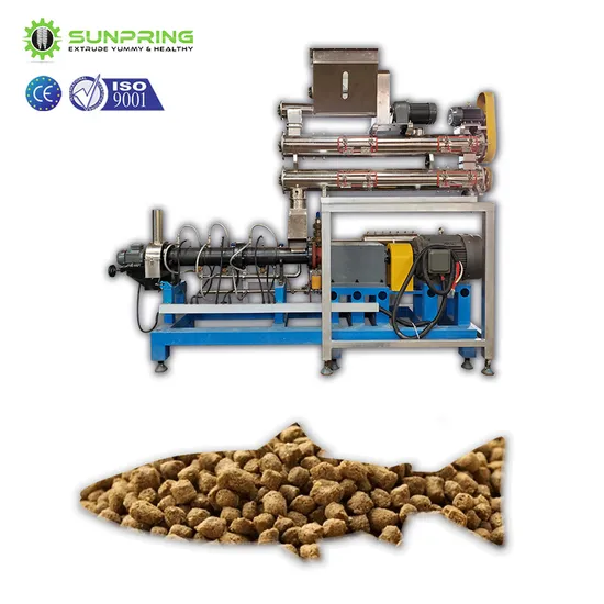 No-Worry After-Sale Machine for Fish Food + Small-Floating-Fish-Feed-Machine + Aquatic Fish Feed Making Machine