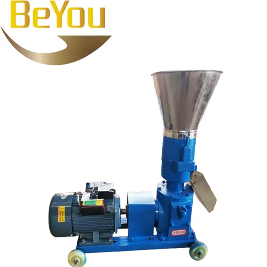 Good Selling Animal Food Feed Pellet Making Machine Easy to Operate Pelleting