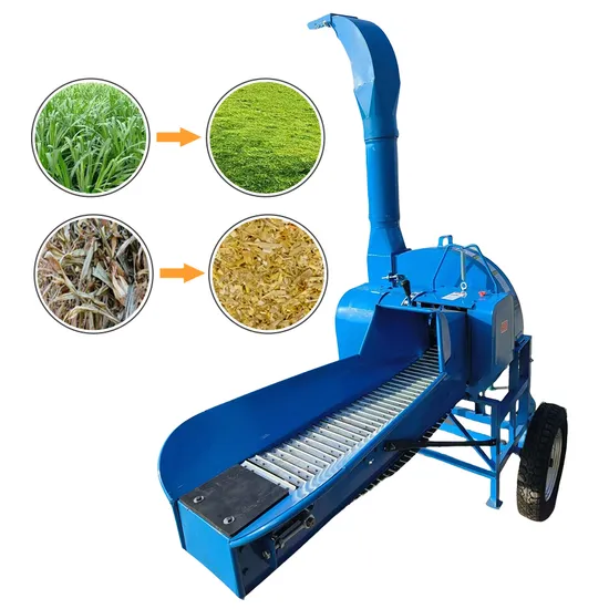 Hot Selling Agricultural Machinery Grass Cutting Machine Hay Chaff Cutter