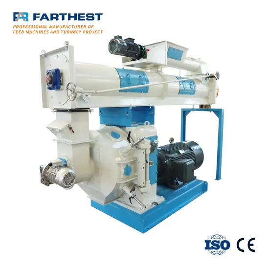 Steel Die Pressing Pasture Pellet Making Machine for Goat Farming