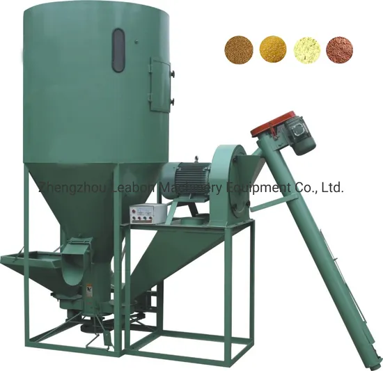 2000kg/H Poultry Feed Mixer Grinder Machine Chicken Feed Machine Mixer and Crusher