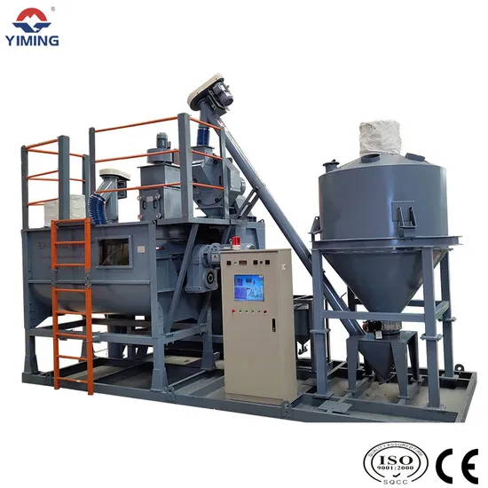 Automatic Modularity Chicken Pig Feed Mill Mixer Processing Unit