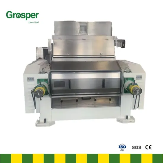Grosper Corn Flaking Mill Machine Flaker FC6125f Best Choice with CE ISO System Certification
