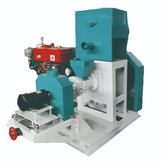 High Output Business Floating Fish Feed Extruder Puffing Machine