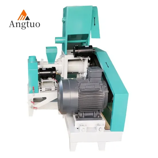 Automatic Fish Feed Machine Supporting Industrial Fish Feed Machine Applications