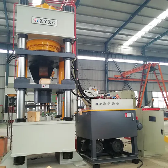 Salt Brick Hydraulic Press Mineral Block Briquetting Machine