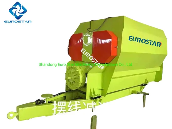 9m3 Feeding Mixing Machine Camel Animal Cow Cattle Feed Mixer for Dairy Farm Equipment Grinder Tractor Traction Pto Driven Farming Horizontal Vertical Fixed