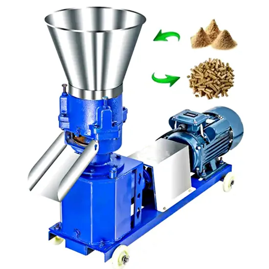 Efficient Feed Processing Machine High Quality Feed Pellet Mill Machine