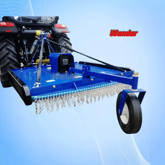 5.3FT, 6FT CE Approved Slasher Mower, Grass Cutter Mower, Pto Shaft Tractor Mower