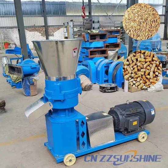 Quality First Poultry Pellet Making Machinery Hot Sale Feed Pelletizer Machine Durable Animal Feed Pellet Mill Machine Best Sale