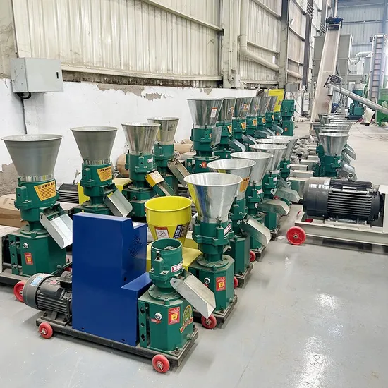 200-300 Kg/H Animal Feed Pellet Machine Hot Sale
