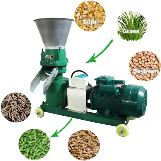 Animal Feed Mini Processing Machine Manufacturer/Automated Industrial Household Feed Pellet Machine Processing Plant