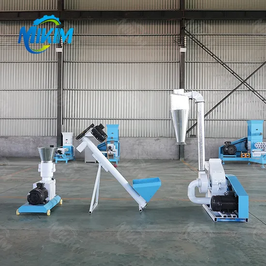2024 Popular High Output Small Feed Pellet Mill Line Chicken Feed Pellet Maker Line Feed Pellet Mill Production Line Manufacturer