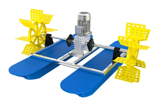 High Efficiency Water Aeration Device for Fish and Shrimp Pond